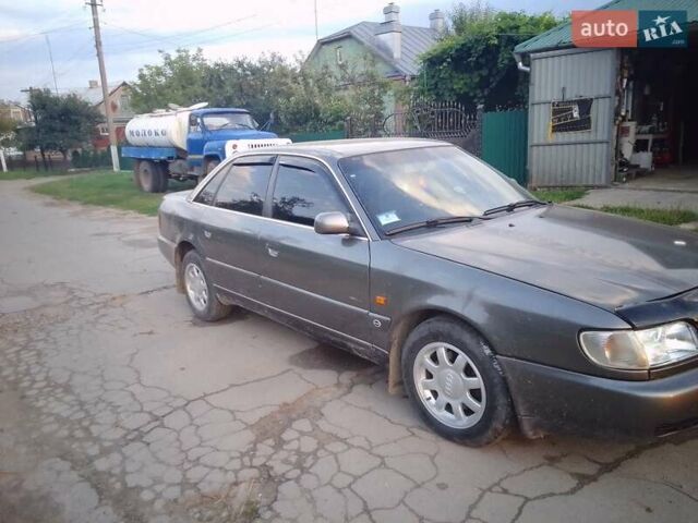 Серый Ауди А6, объемом двигателя 2.46 л и пробегом 510 тыс. км за 4000 $, фото 6 на Automoto.ua