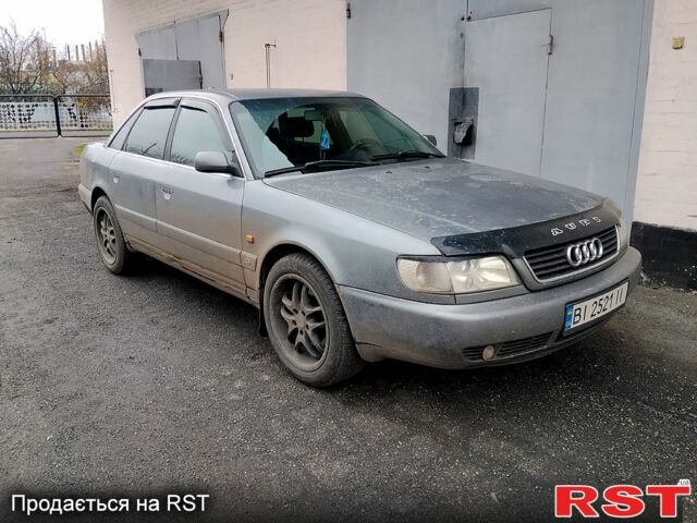 Сірий Ауді А6, об'ємом двигуна 2.6 л та пробігом 42 тис. км за 3500 $, фото 1 на Automoto.ua