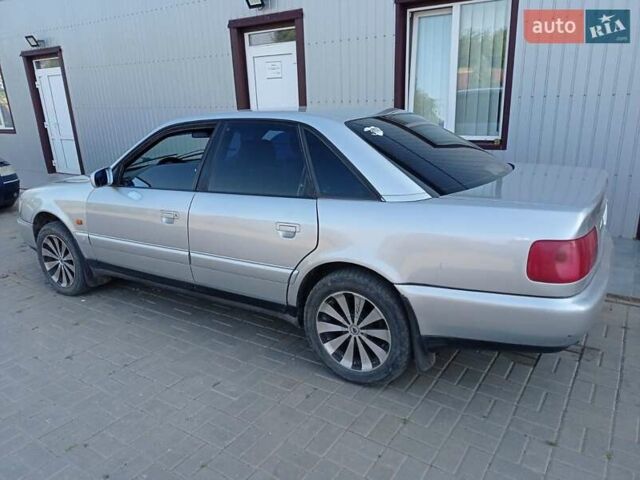 Серый Ауди А6, объемом двигателя 1.8 л и пробегом 315 тыс. км за 3000 $, фото 2 на Automoto.ua