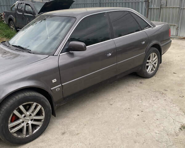 Сірий Ауді А6, об'ємом двигуна 2.8 л та пробігом 250 тис. км за 3850 $, фото 1 на Automoto.ua