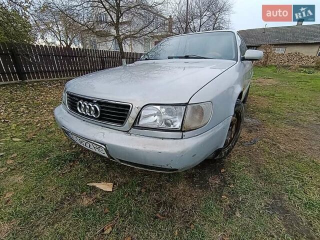 Сірий Ауді А6, об'ємом двигуна 2.5 л та пробігом 490 тис. км за 1950 $, фото 10 на Automoto.ua