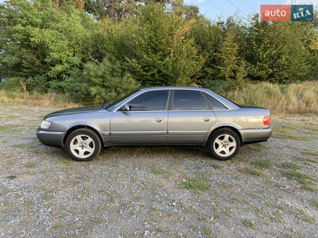 Серый Ауди А6, объемом двигателя 2.6 л и пробегом 500 тыс. км за 4700 $, фото 1 на Automoto.ua