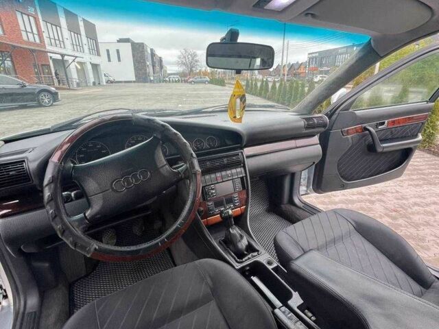 Серый Ауди А6, объемом двигателя 2.6 л и пробегом 400 тыс. км за 3200 $, фото 5 на Automoto.ua