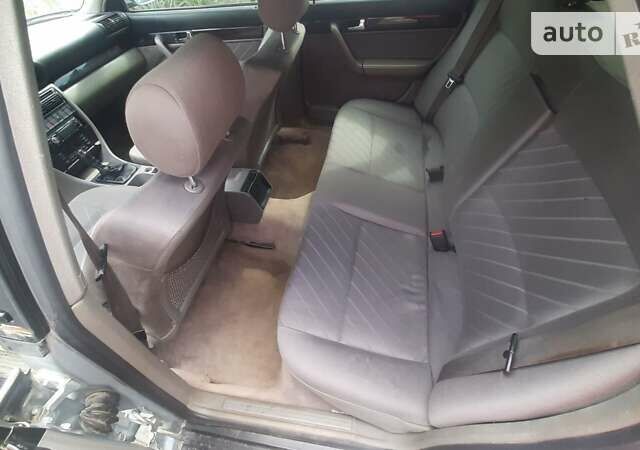 Серый Ауди А6, объемом двигателя 2.6 л и пробегом 345 тыс. км за 2000 $, фото 7 на Automoto.ua