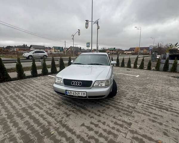 Серый Ауди А6, объемом двигателя 2.6 л и пробегом 400 тыс. км за 3200 $, фото 5 на Automoto.ua