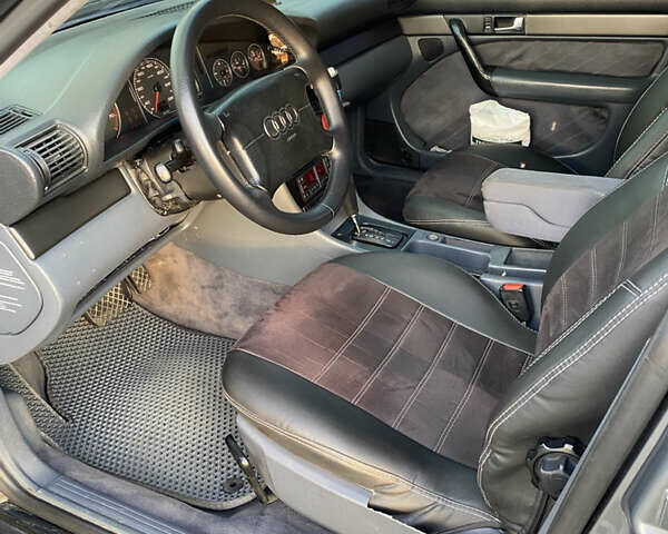 Серый Ауди А6, объемом двигателя 2.6 л и пробегом 500 тыс. км за 4700 $, фото 8 на Automoto.ua