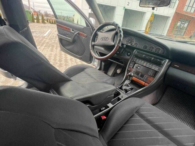 Серый Ауди А6, объемом двигателя 2.6 л и пробегом 400 тыс. км за 3200 $, фото 6 на Automoto.ua