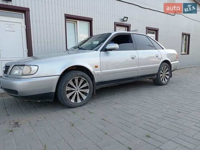 Серый Ауди А6, объемом двигателя 1.8 л и пробегом 315 тыс. км за 3000 $, фото 7 на Automoto.ua