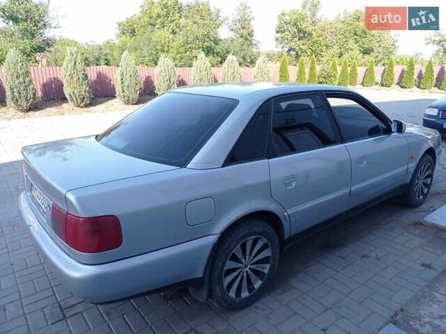 Серый Ауди А6, объемом двигателя 1.8 л и пробегом 315 тыс. км за 3000 $, фото 3 на Automoto.ua