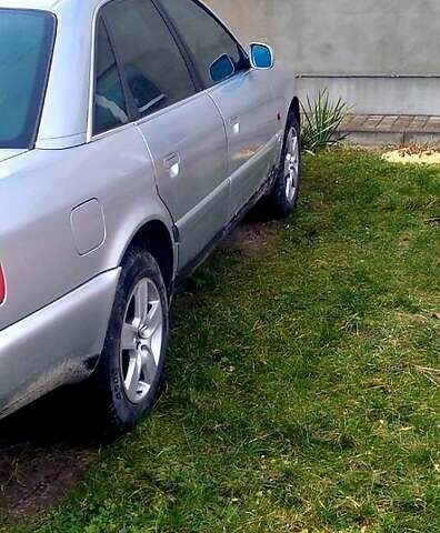 Серый Ауди А6, объемом двигателя 2.6 л и пробегом 250 тыс. км за 2750 $, фото 3 на Automoto.ua