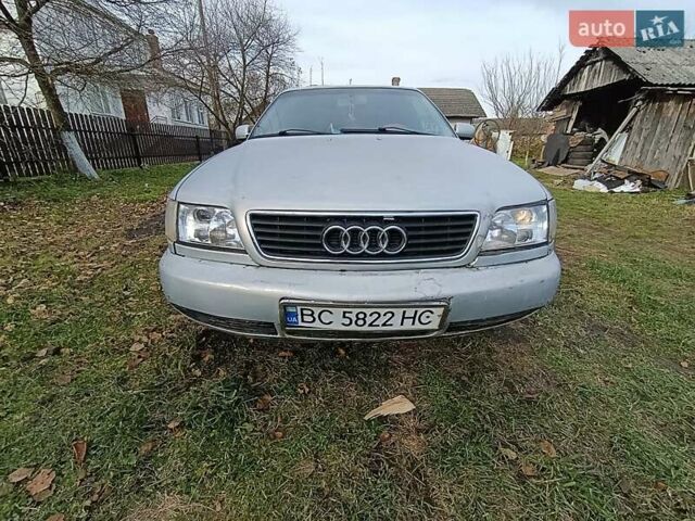 Сірий Ауді А6, об'ємом двигуна 2.5 л та пробігом 490 тис. км за 1950 $, фото 9 на Automoto.ua