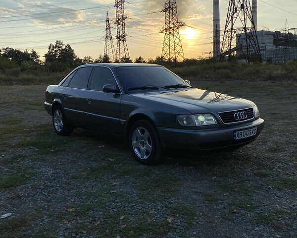 Серый Ауди А6, объемом двигателя 2.6 л и пробегом 500 тыс. км за 4700 $, фото 6 на Automoto.ua