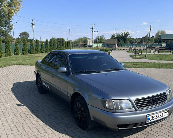Сірий Ауді А6, об'ємом двигуна 1.78 л та пробігом 500 тис. км за 3200 $, фото 2 на Automoto.ua