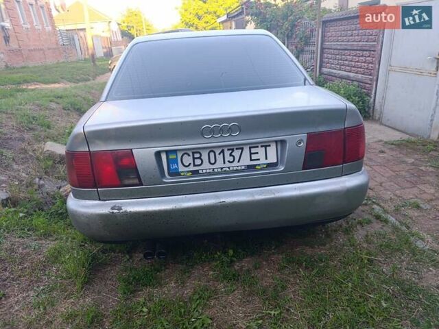 Сірий Ауді А6, об'ємом двигуна 2.6 л та пробігом 400 тис. км за 2500 $, фото 7 на Automoto.ua