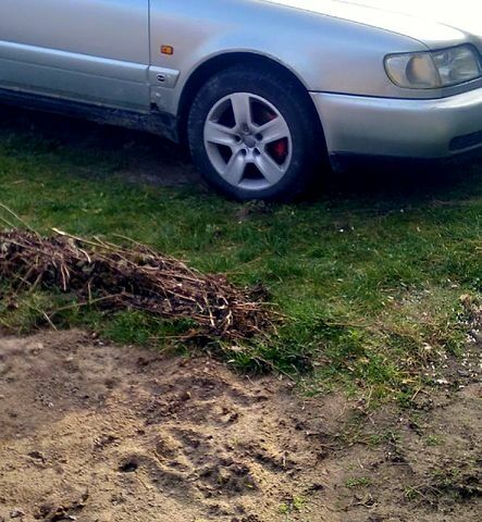 Сірий Ауді А6, об'ємом двигуна 2.6 л та пробігом 250 тис. км за 2750 $, фото 1 на Automoto.ua