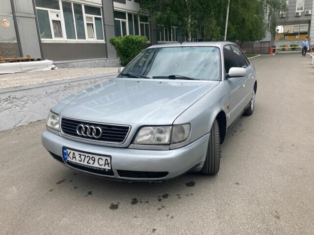 Серый Ауди А6, объемом двигателя 2.6 л и пробегом 340 тыс. км за 2500 $, фото 4 на Automoto.ua