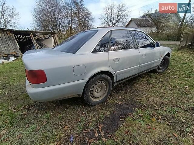 Сірий Ауді А6, об'ємом двигуна 2.5 л та пробігом 490 тис. км за 1950 $, фото 3 на Automoto.ua