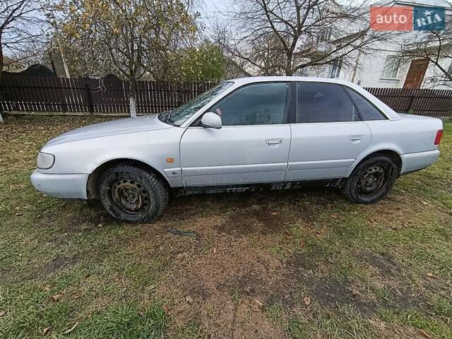 Сірий Ауді А6, об'ємом двигуна 2.5 л та пробігом 490 тис. км за 1950 $, фото 14 на Automoto.ua