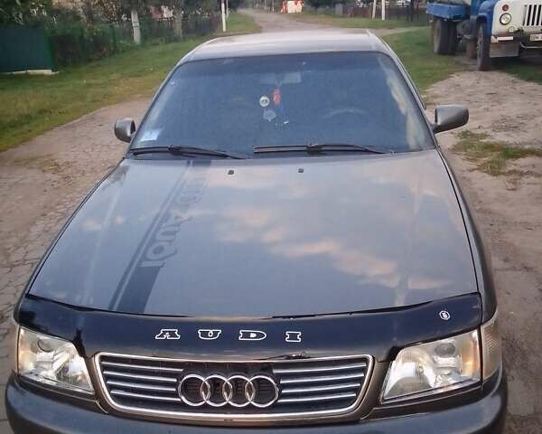 Серый Ауди А6, объемом двигателя 2.46 л и пробегом 510 тыс. км за 4000 $, фото 8 на Automoto.ua