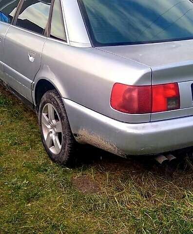 Серый Ауди А6, объемом двигателя 2.6 л и пробегом 250 тыс. км за 2750 $, фото 7 на Automoto.ua