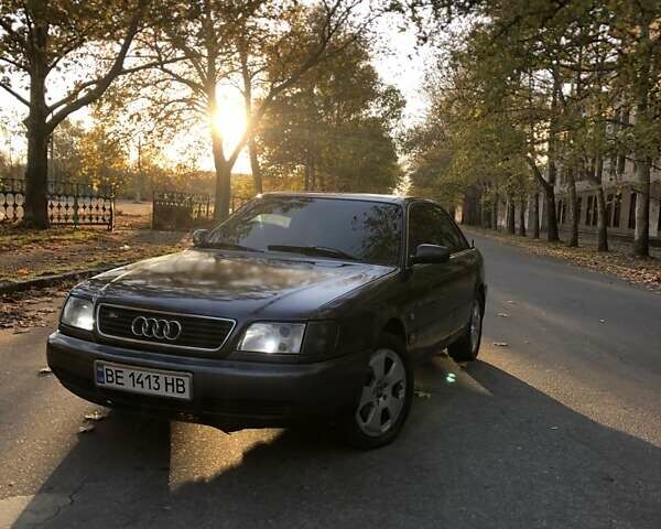 Сірий Ауді А6, об'ємом двигуна 2.6 л та пробігом 283 тис. км за 3500 $, фото 5 на Automoto.ua