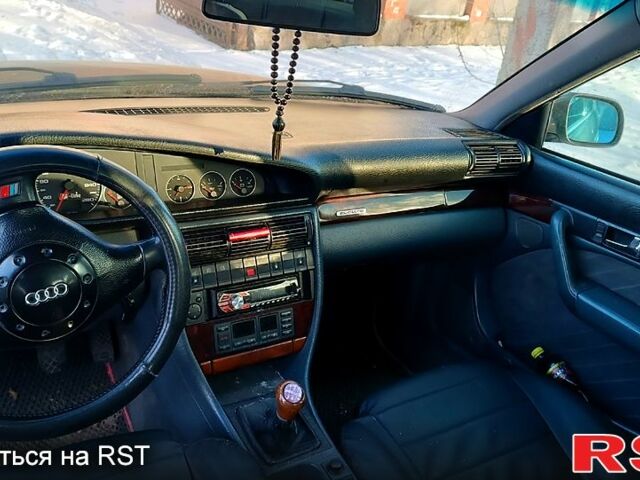 Серый Ауди А6, объемом двигателя 2.8 л и пробегом 0 тыс. км за 3100 $, фото 1 на Automoto.ua