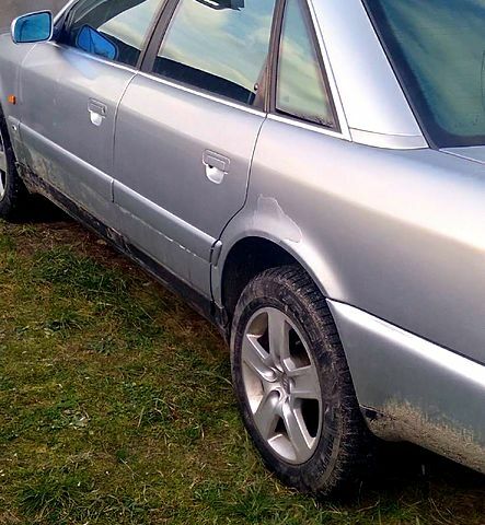 Сірий Ауді А6, об'ємом двигуна 2.6 л та пробігом 250 тис. км за 2750 $, фото 6 на Automoto.ua