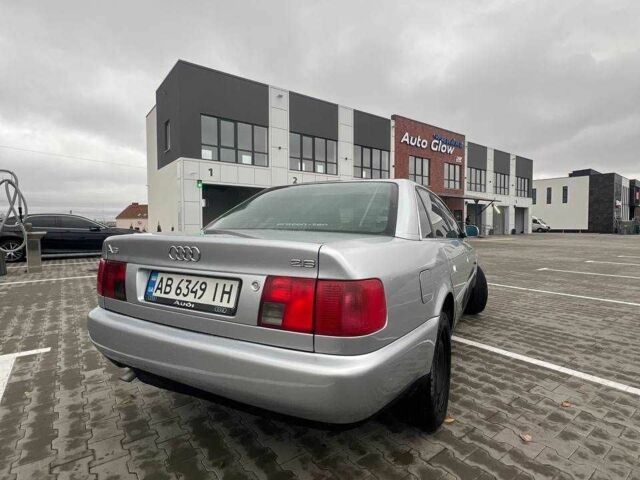 Серый Ауди А6, объемом двигателя 2.6 л и пробегом 400 тыс. км за 3200 $, фото 2 на Automoto.ua