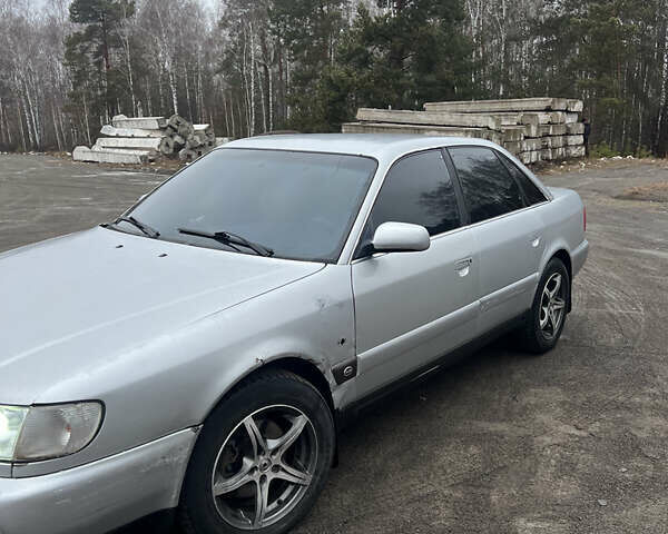 Серый Ауди А6, объемом двигателя 2.5 л и пробегом 250 тыс. км за 2650 $, фото 1 на Automoto.ua
