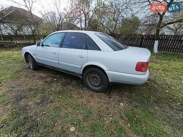 Сірий Ауді А6, об'ємом двигуна 2.5 л та пробігом 490 тис. км за 1950 $, фото 7 на Automoto.ua