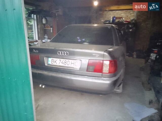 Серый Ауди А6, объемом двигателя 2.46 л и пробегом 510 тыс. км за 4000 $, фото 4 на Automoto.ua