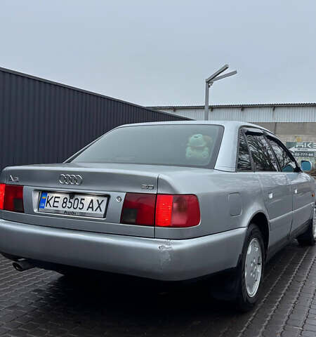 Серый Ауди А6, объемом двигателя 1.98 л и пробегом 468 тыс. км за 3799 $, фото 5 на Automoto.ua