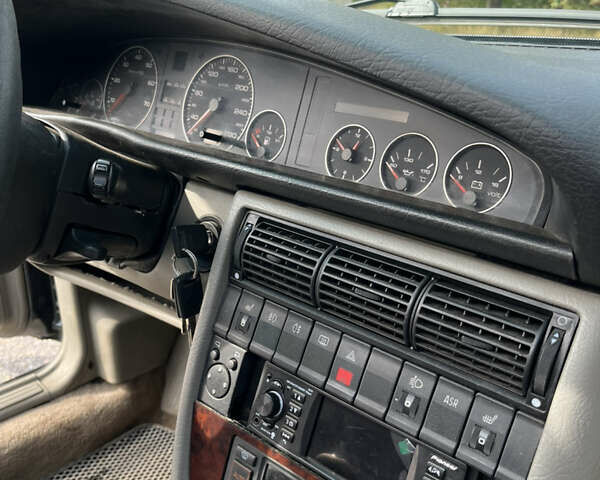 Серый Ауди А6, объемом двигателя 2.8 л и пробегом 500 тыс. км за 3000 $, фото 13 на Automoto.ua
