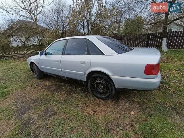 Сірий Ауді А6, об'ємом двигуна 2.5 л та пробігом 490 тис. км за 1950 $, фото 13 на Automoto.ua