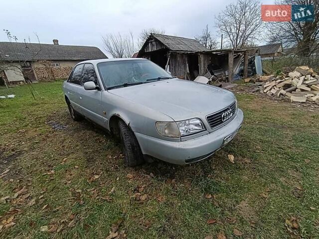 Сірий Ауді А6, об'ємом двигуна 2.5 л та пробігом 490 тис. км за 1950 $, фото 19 на Automoto.ua