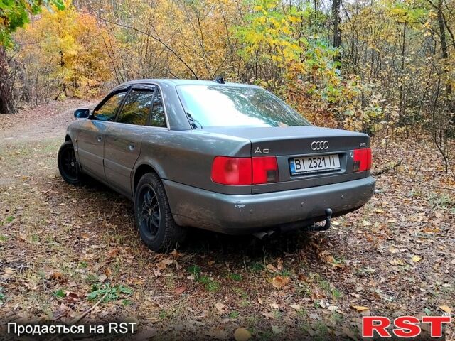 Сірий Ауді А6, об'ємом двигуна 2.6 л та пробігом 42 тис. км за 3500 $, фото 5 на Automoto.ua