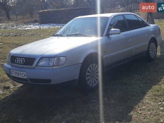 Серый Ауди А6, объемом двигателя 2.6 л и пробегом 345 тыс. км за 2000 $, фото 1 на Automoto.ua