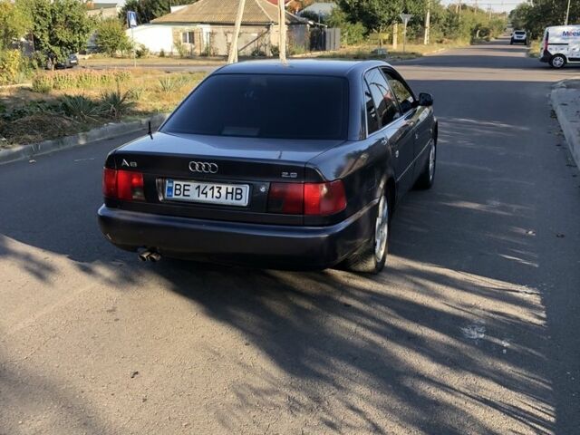 Серый Ауди А6, объемом двигателя 2.6 л и пробегом 280 тыс. км за 3499 $, фото 1 на Automoto.ua