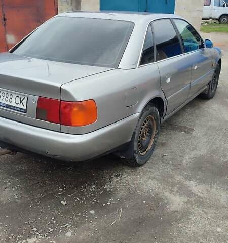 Серый Ауди А6, объемом двигателя 2.8 л и пробегом 500 тыс. км за 3600 $, фото 1 на Automoto.ua