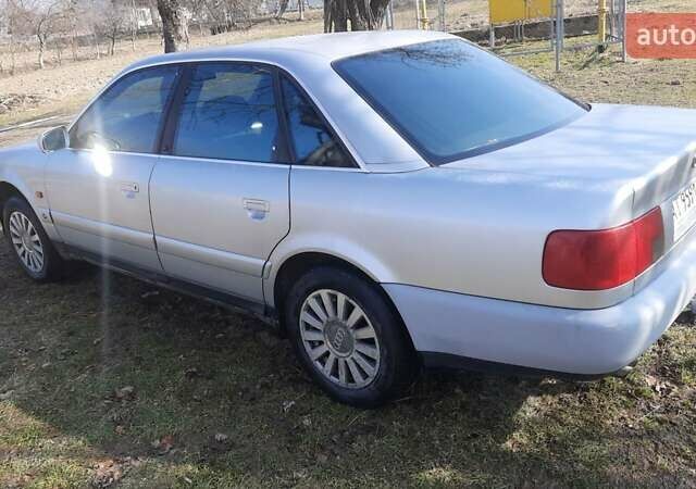 Серый Ауди А6, объемом двигателя 2.6 л и пробегом 345 тыс. км за 2000 $, фото 5 на Automoto.ua