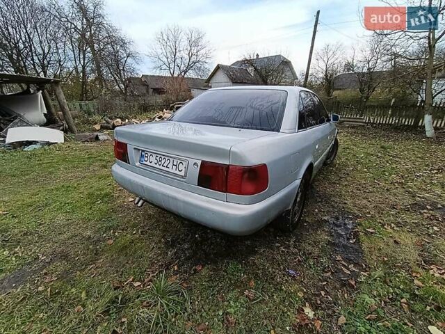 Сірий Ауді А6, об'ємом двигуна 2.5 л та пробігом 490 тис. км за 1950 $, фото 20 на Automoto.ua