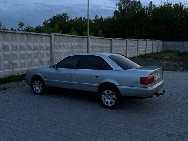Сірий Ауді А6, об'ємом двигуна 2.6 л та пробігом 350 тис. км за 2999 $, фото 4 на Automoto.ua