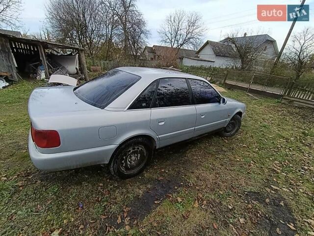 Сірий Ауді А6, об'ємом двигуна 2.5 л та пробігом 490 тис. км за 1950 $, фото 17 на Automoto.ua