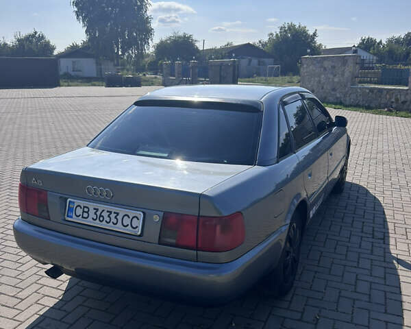 Сірий Ауді А6, об'ємом двигуна 1.78 л та пробігом 500 тис. км за 3200 $, фото 3 на Automoto.ua