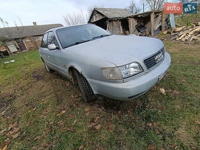 Сірий Ауді А6, об'ємом двигуна 2.5 л та пробігом 490 тис. км за 1950 $, фото 6 на Automoto.ua