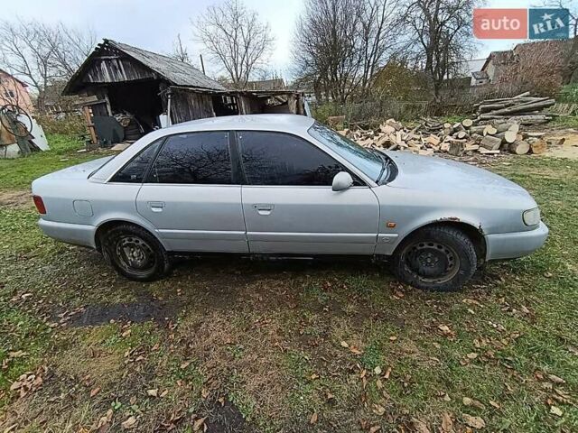 Сірий Ауді А6, об'ємом двигуна 2.5 л та пробігом 490 тис. км за 1950 $, фото 16 на Automoto.ua