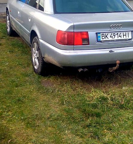 Сірий Ауді А6, об'ємом двигуна 2.6 л та пробігом 250 тис. км за 2750 $, фото 5 на Automoto.ua