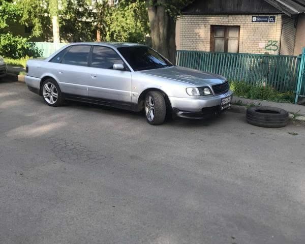 Серый Ауди А6, объемом двигателя 1.9 л и пробегом 43 тыс. км за 3000 $, фото 2 на Automoto.ua