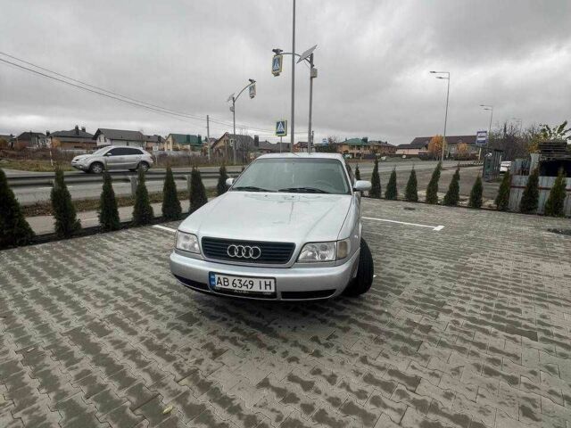 Серый Ауди А6, объемом двигателя 2.6 л и пробегом 400 тыс. км за 3200 $, фото 3 на Automoto.ua