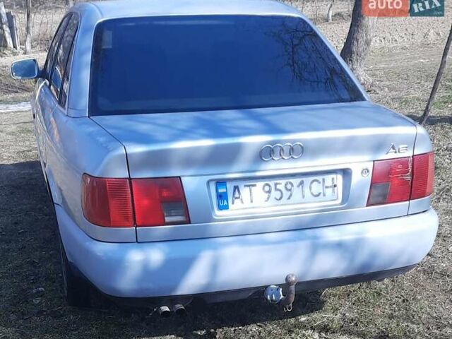 Серый Ауди А6, объемом двигателя 2.6 л и пробегом 345 тыс. км за 2000 $, фото 2 на Automoto.ua